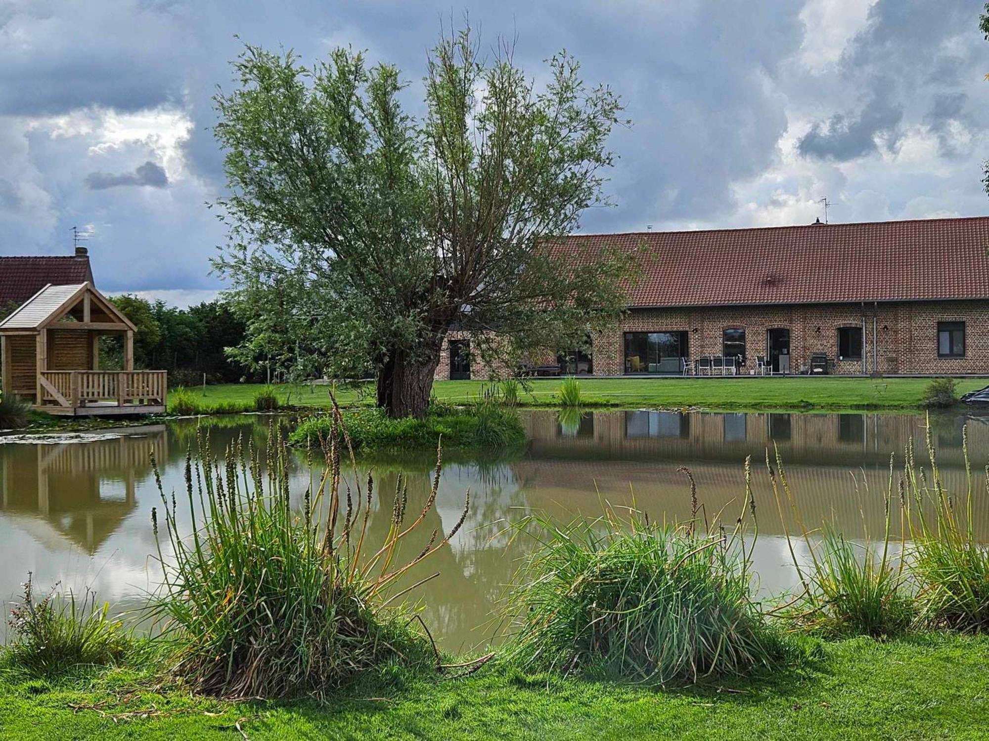 Gite Esprit Loft Fromelles Exterior photo