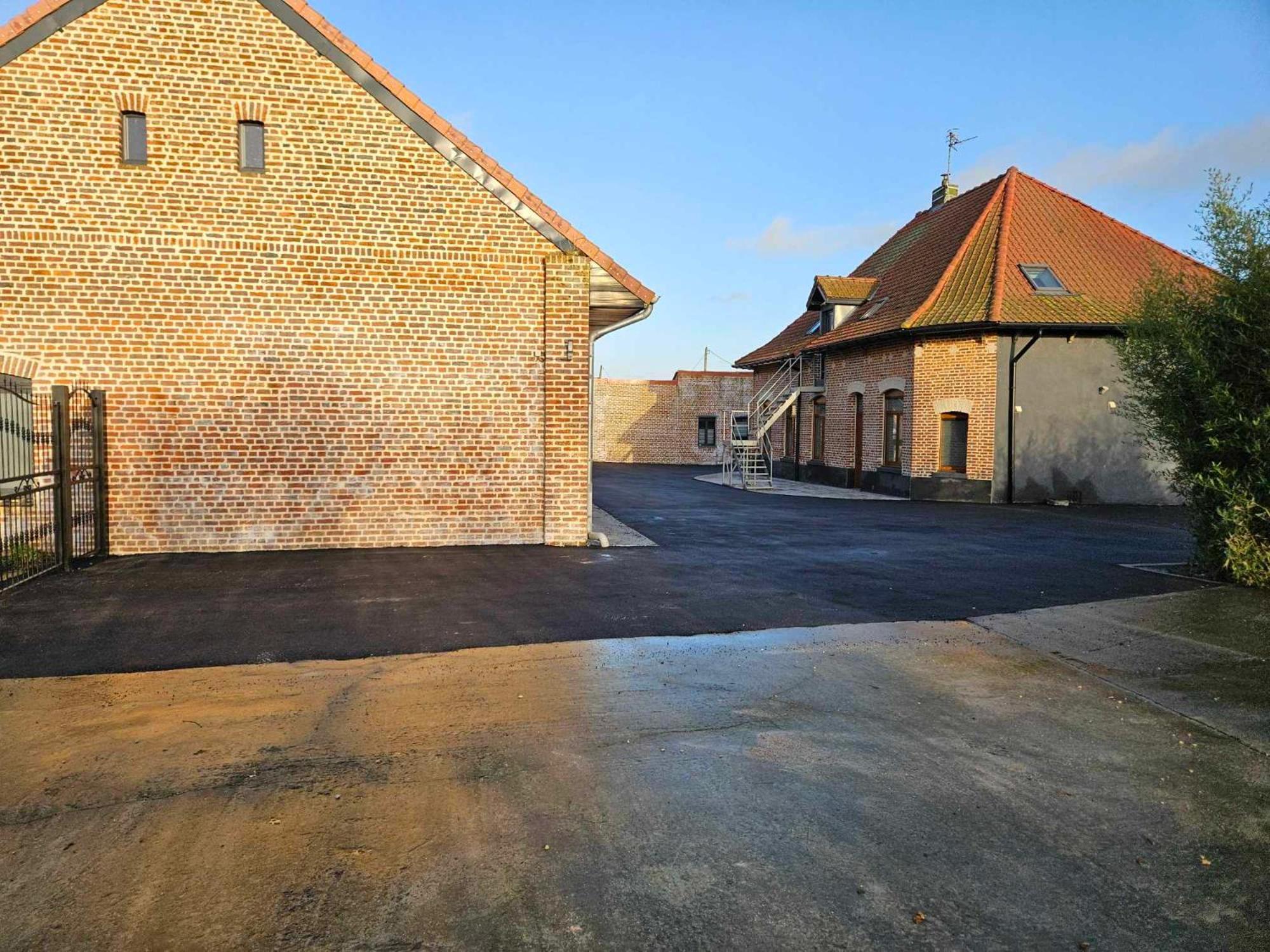 Gite Esprit Loft Fromelles Exterior photo